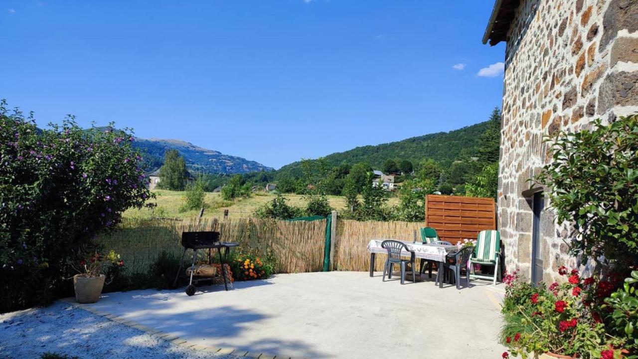 La Basse-Cour Leilighet Vic-sur-Cère Eksteriør bilde